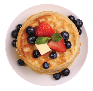 Gluten Free Waffles product image.